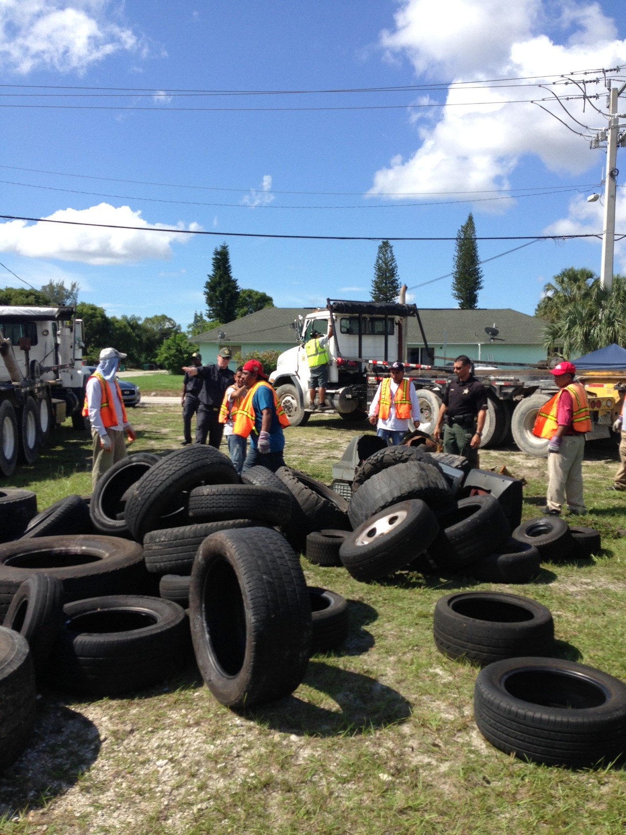 June Clean Up collects 8.5 TONS of garbage!